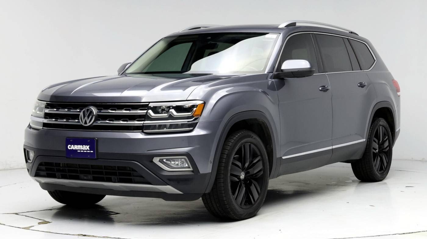 2019 Volkswagen Atlas SEL Premium — SUV — 57,381 mi — San Antonio, TX