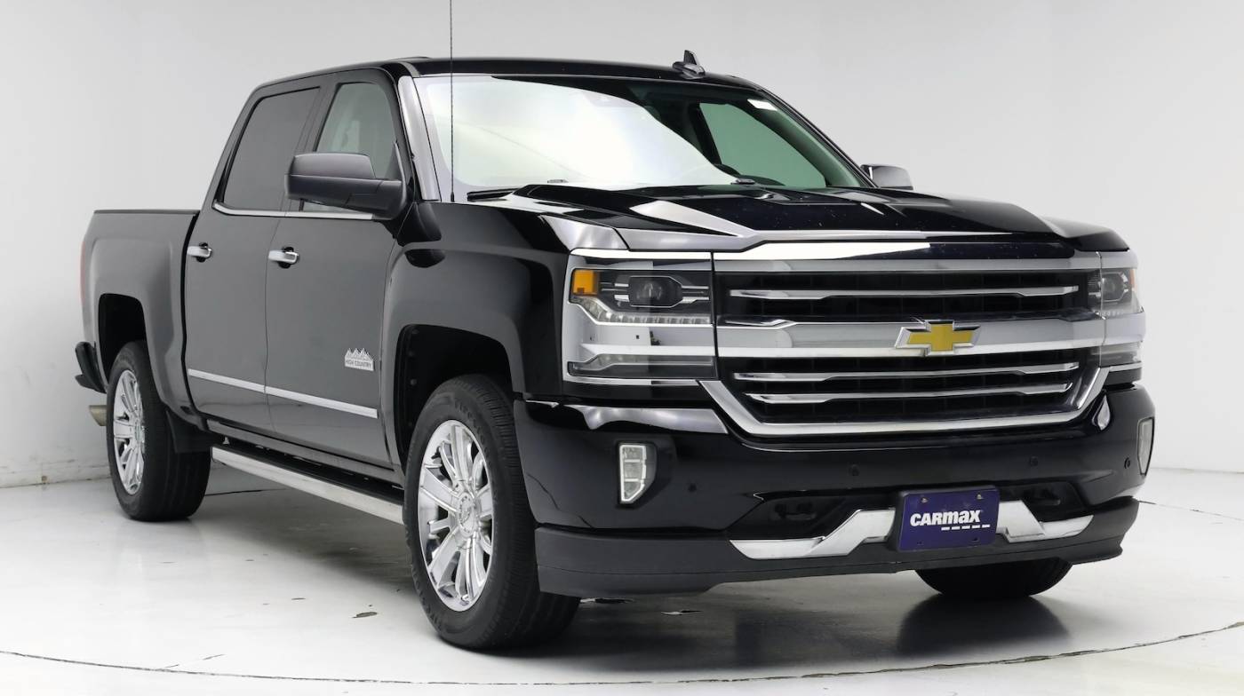 2017 Chevrolet Silverado 1500 High Country — Pickup Truck — 100,188 mi — San Antonio, TX