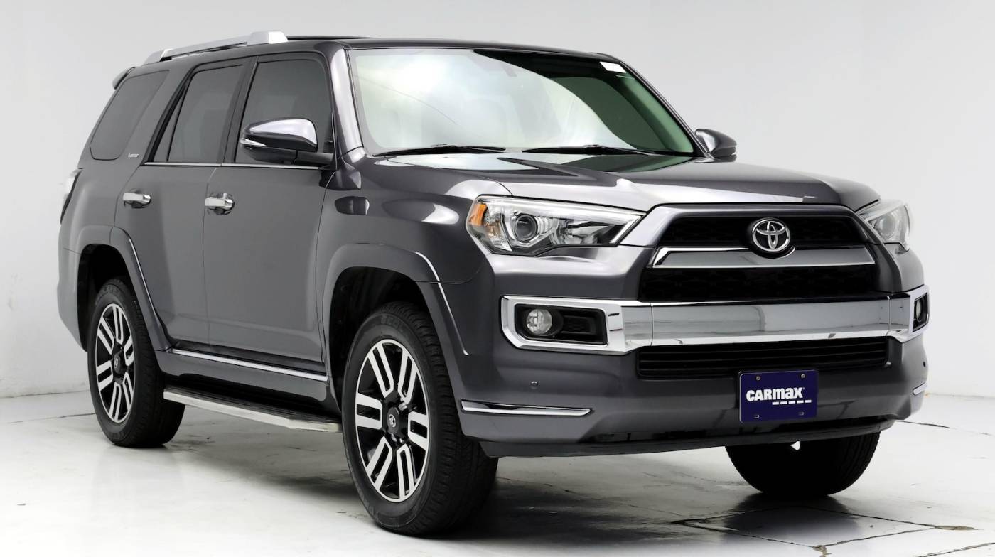 2015 Toyota 4Runner Limited — SUV — 55,394 mi — San Antonio, TX