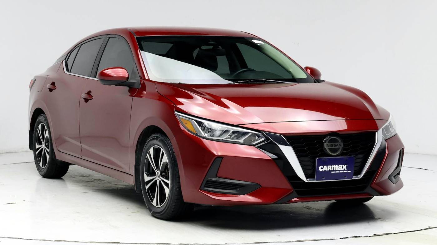 2021 Nissan Sentra SV — Sedan — 51,523 mi — San Antonio, TX