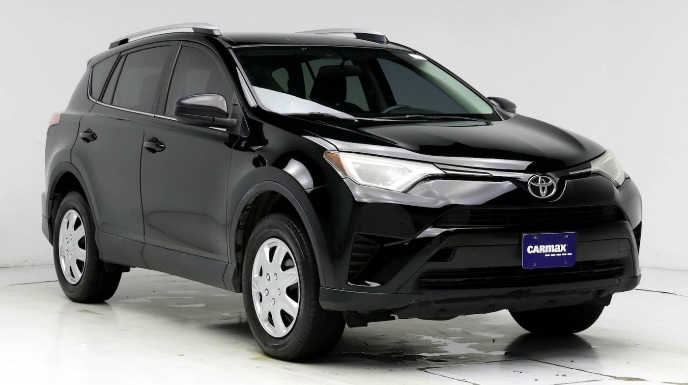 2016 Toyota RAV4 LE — SUV — 106,704 mi — San Antonio, TX