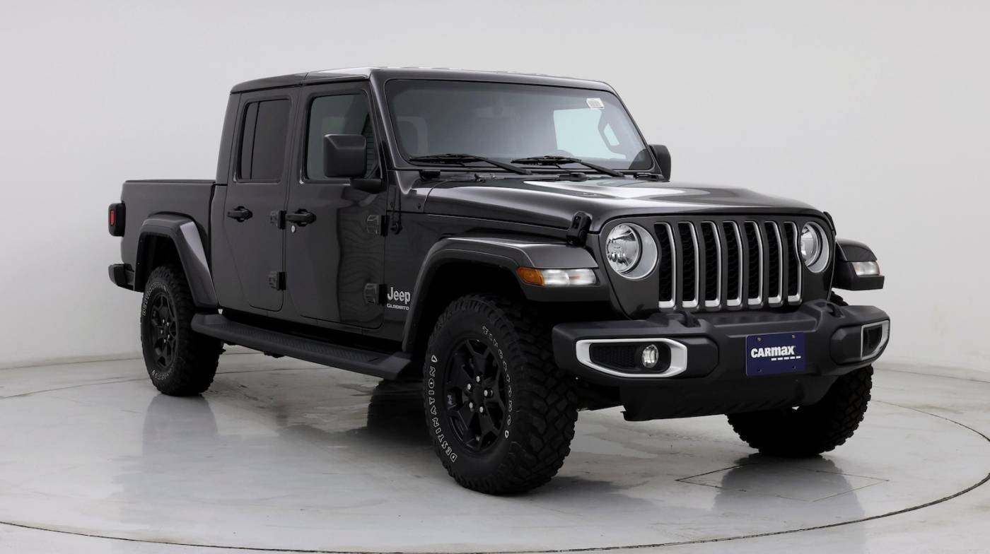 2022 Jeep Gladiator Overland — Pickup Truck — 37,720 mi — San Antonio, TX