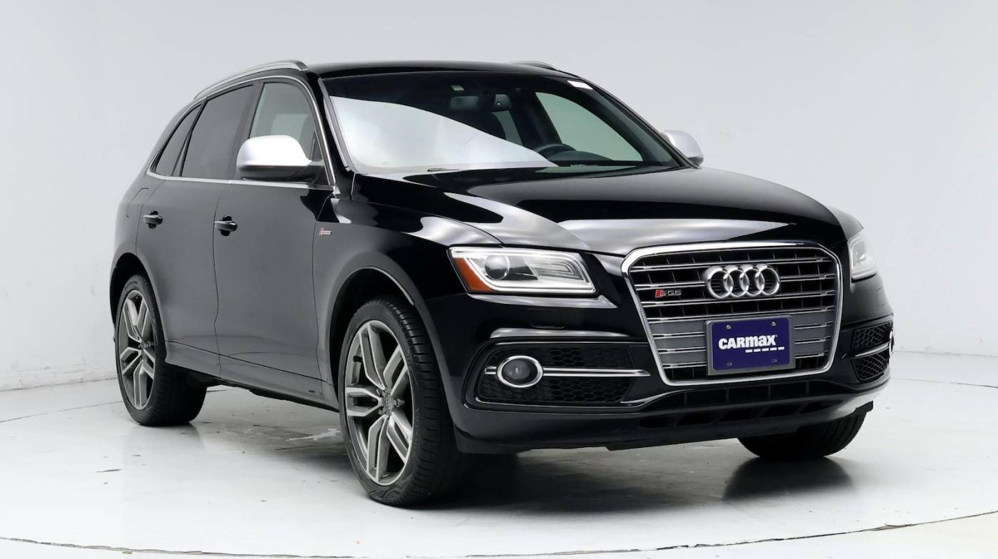 2015 Audi SQ5 Premium Plus — SUV — 50,192 mi — San Antonio, TX