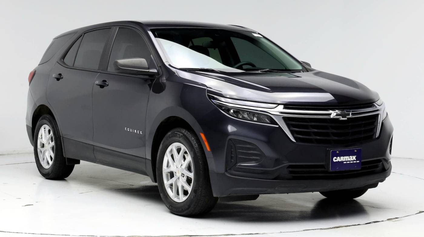 2022 Chevrolet Equinox LS — SUV — 48,376 mi — San Antonio, TX