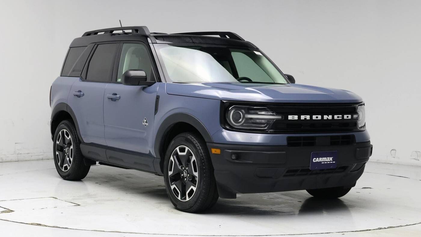 2024 Ford Bronco Sport