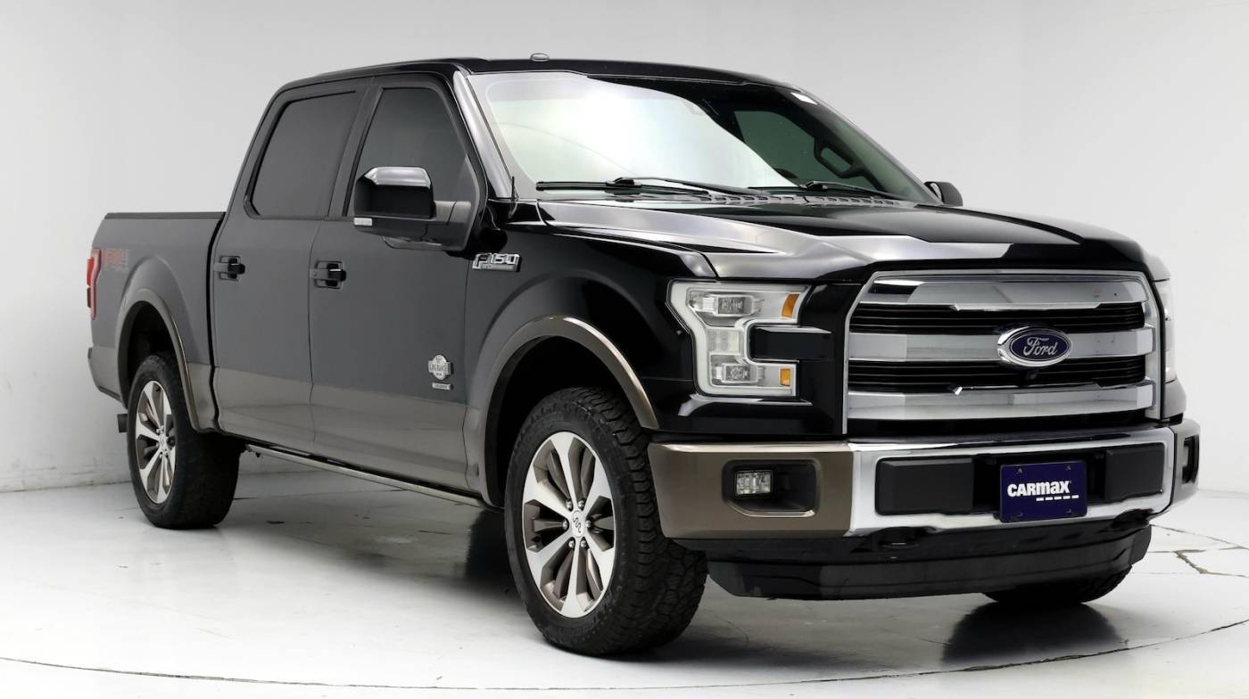 2015 Ford F-150 King Ranch — Pickup Truck — 108,082 mi — San Antonio, TX