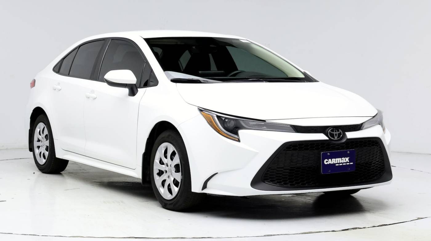 2022 Toyota Corolla LE — Sedan — 42,893 mi — San Antonio, TX