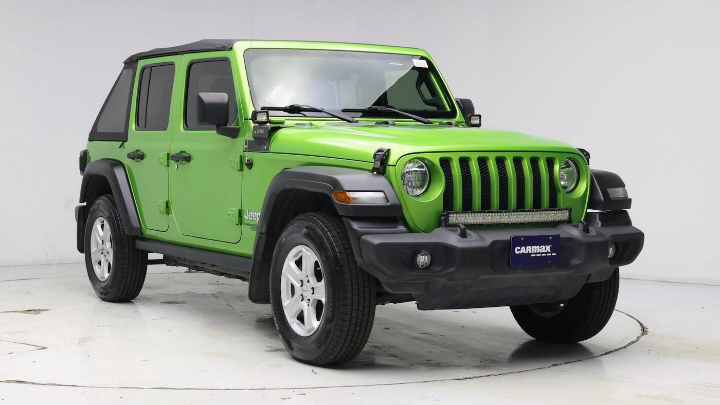 2019 Jeep Wrangler Sport S