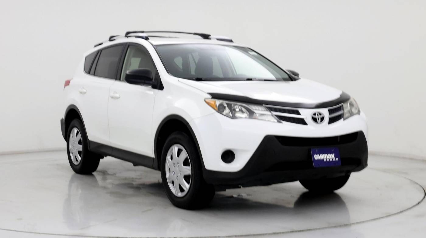 2015 Toyota RAV4 LE — SUV — 56,274 mi — San Antonio, TX