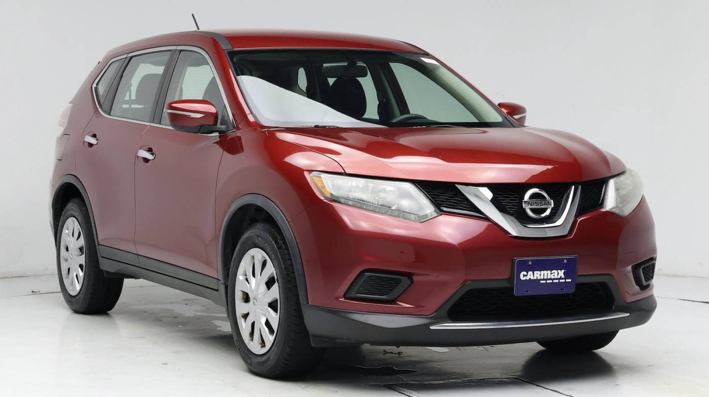 2015 Nissan Rogue S — SUV — 91,775 mi — San Antonio, TX