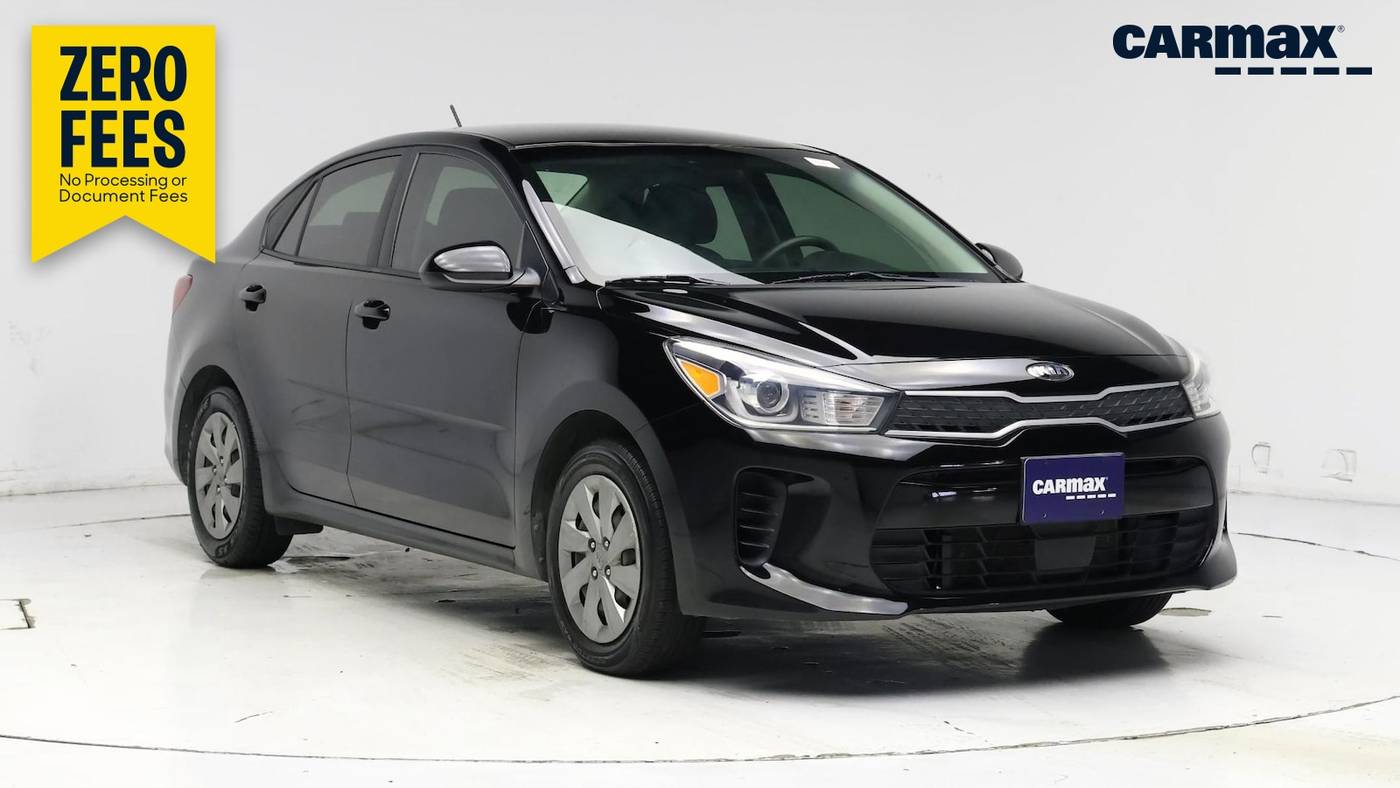 2020 Kia Rio S