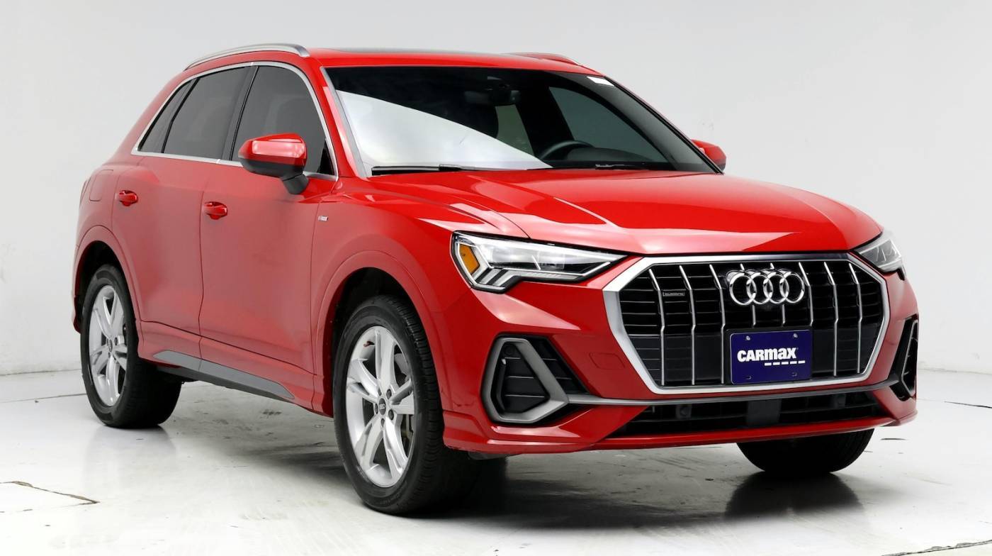 2022 Audi Q3 S line Premium Plus — SUV — 54,460 mi — San Antonio, TX