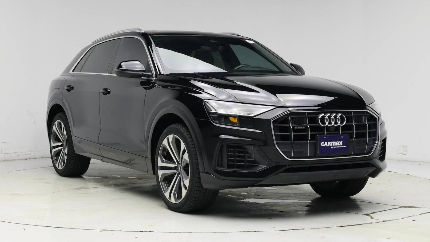 2022 Audi Q8 Premium Plus — SUV — 75,511 mi — San Antonio, TX