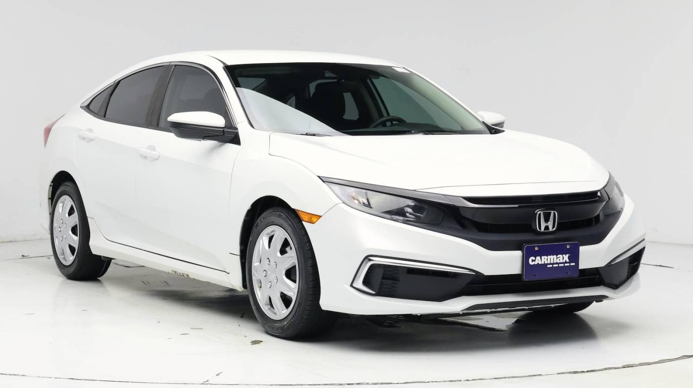 2019 Honda Civic LX — Sedan — 66,174 mi — San Antonio, TX