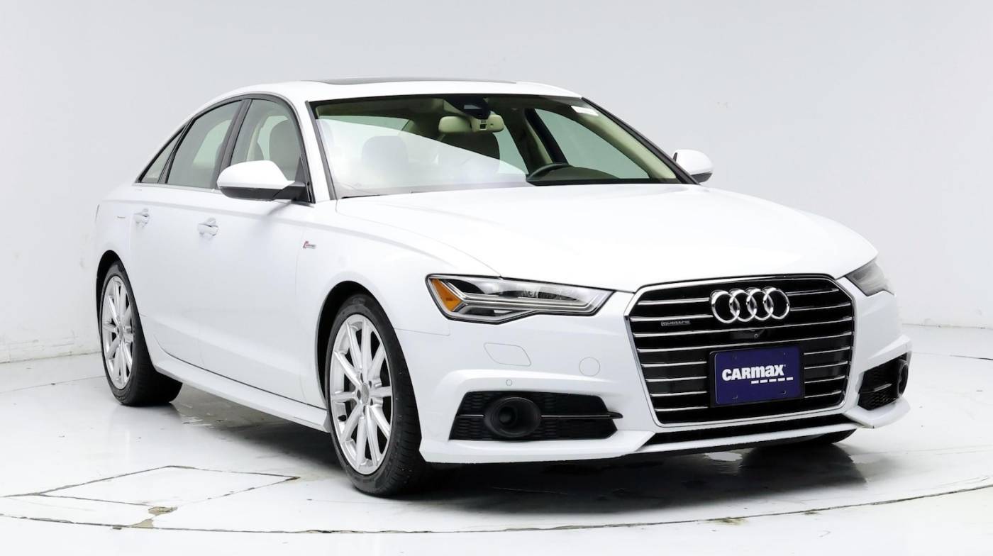 2017 Audi A6 Premium Plus — Sedan — 33,041 mi — San Antonio, TX