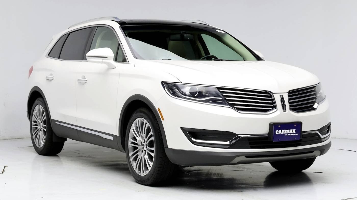 2018 Lincoln MKX Reserve — SUV — 70,117 mi — San Antonio, TX
