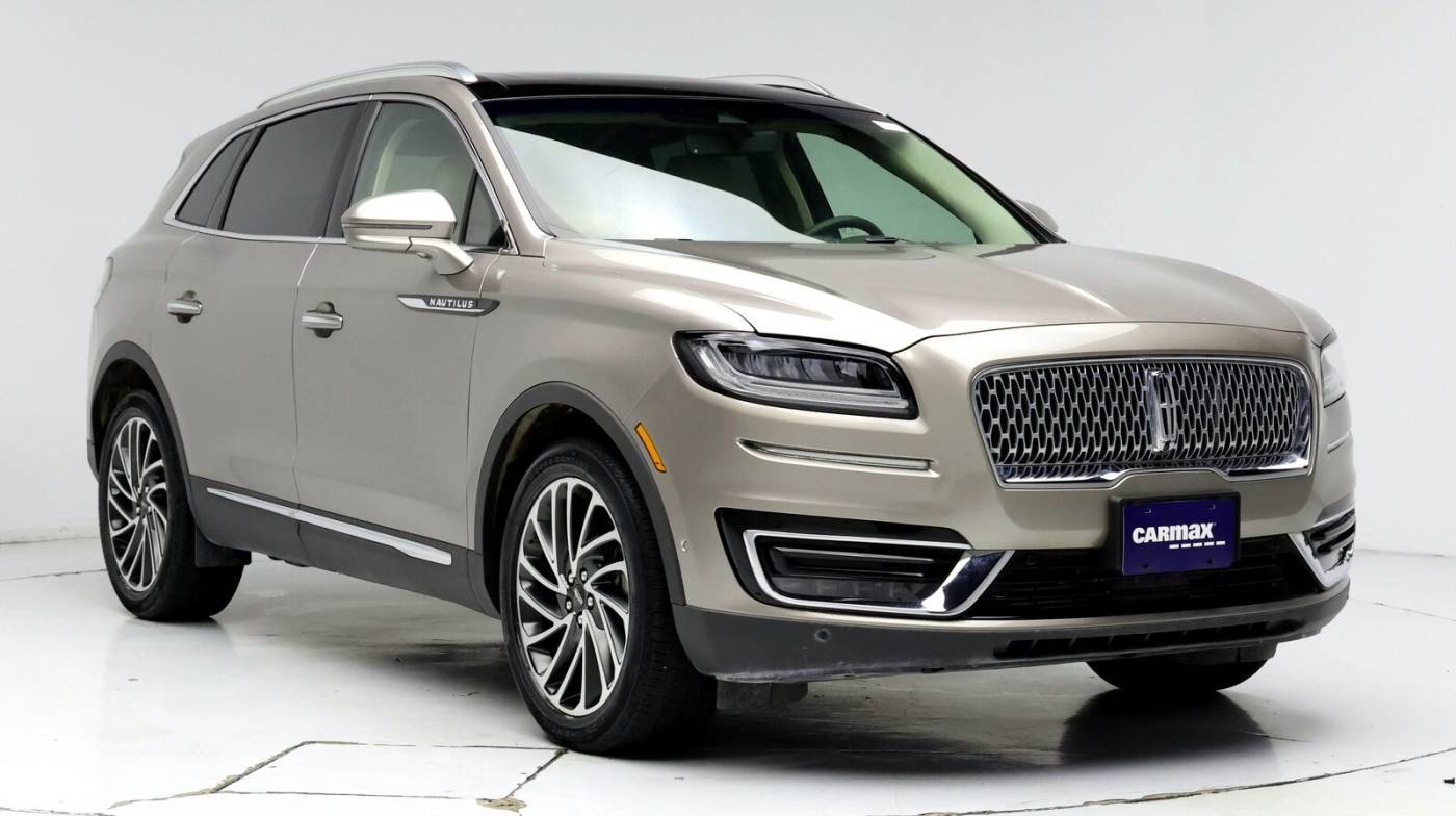 2020 Lincoln Nautilus Reserve — SUV — 14,573 mi — San Antonio, TX
