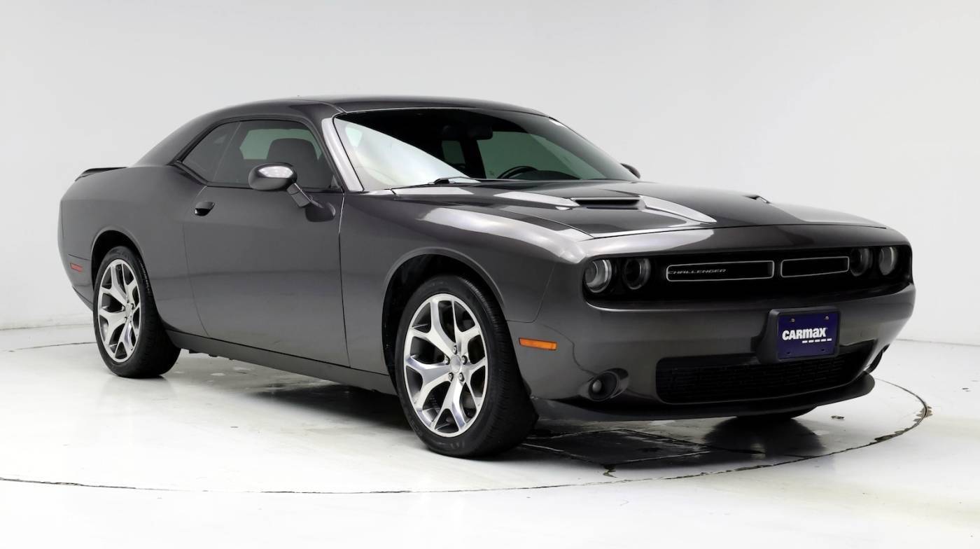 2015 Dodge Challenger SXT Plus — Coupe — 80,093 mi — San Antonio, TX