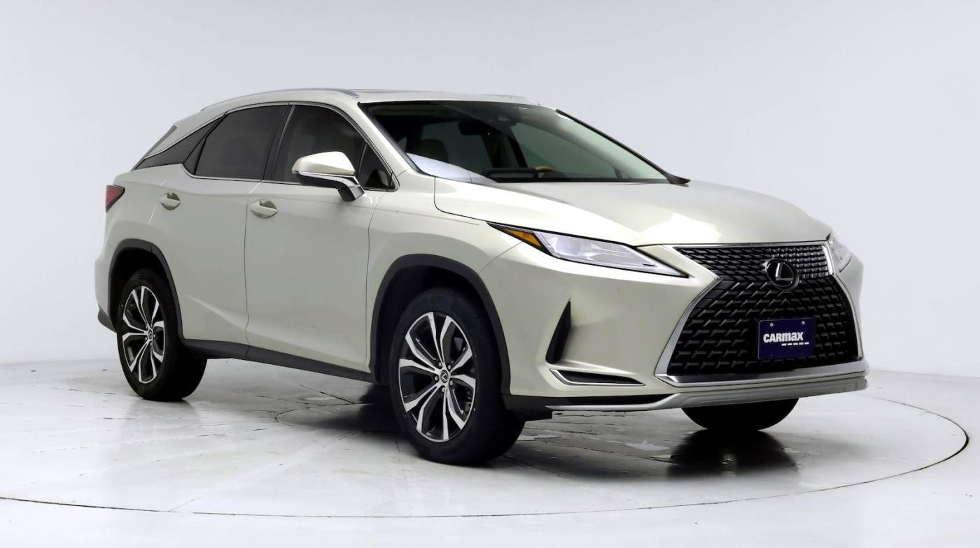 2020 Lexus RX RX 350 — SUV — 38,714 mi — San Antonio, TX