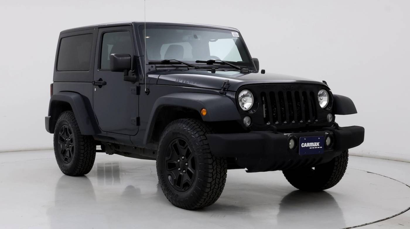 2017 Jeep Wrangler Willys Wheeler — SUV — 100,529 mi — San Antonio, TX