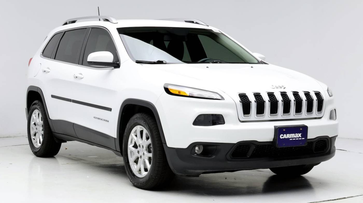 2018 Jeep Cherokee Latitude Plus — SUV — 36,618 mi — San Antonio, TX