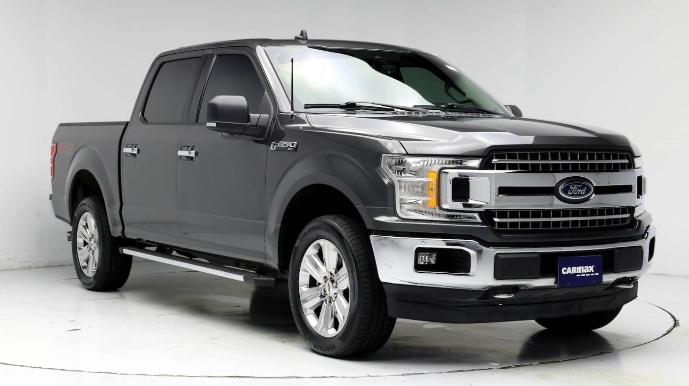 2019 Ford F-150 XLT — Pickup Truck — 100,923 mi — San Antonio, TX