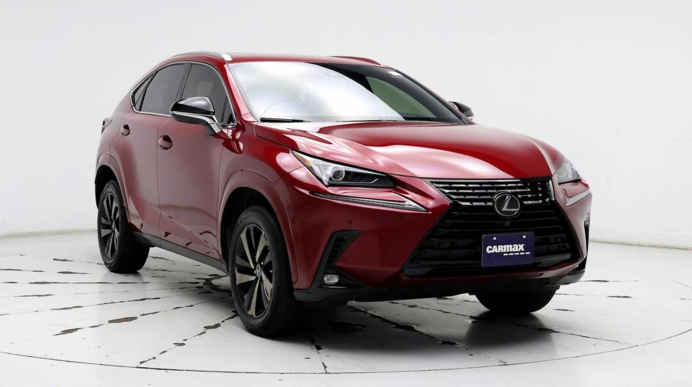 2020 Lexus NX NX 300 — SUV — 17,212 mi — San Antonio, TX
