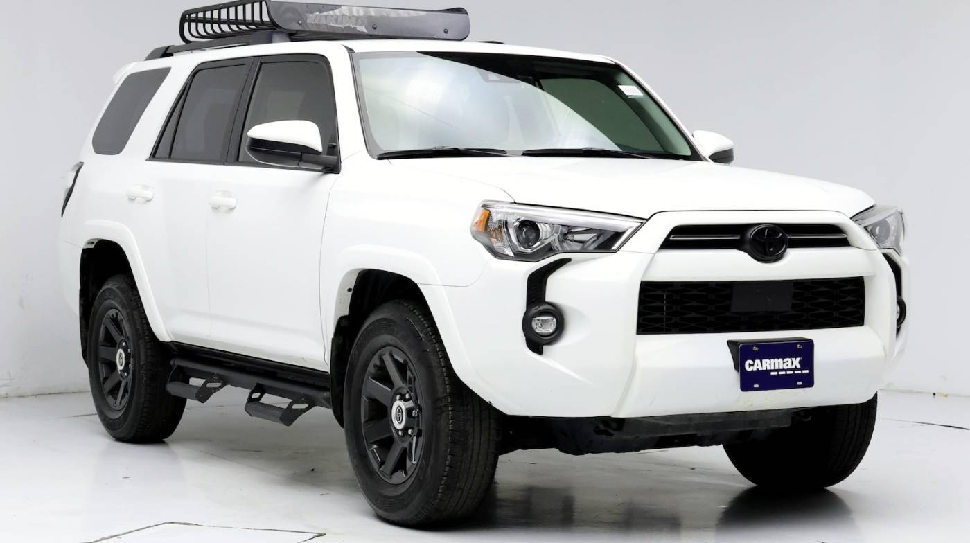 2022 Toyota 4Runner Trail Special Edition — SUV — 33,094 mi — San Antonio, TX