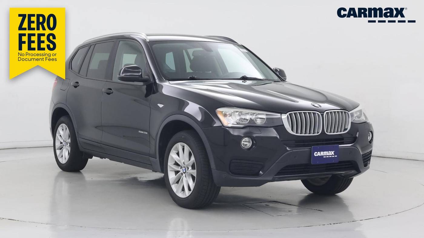 2017 BMW X3 28i