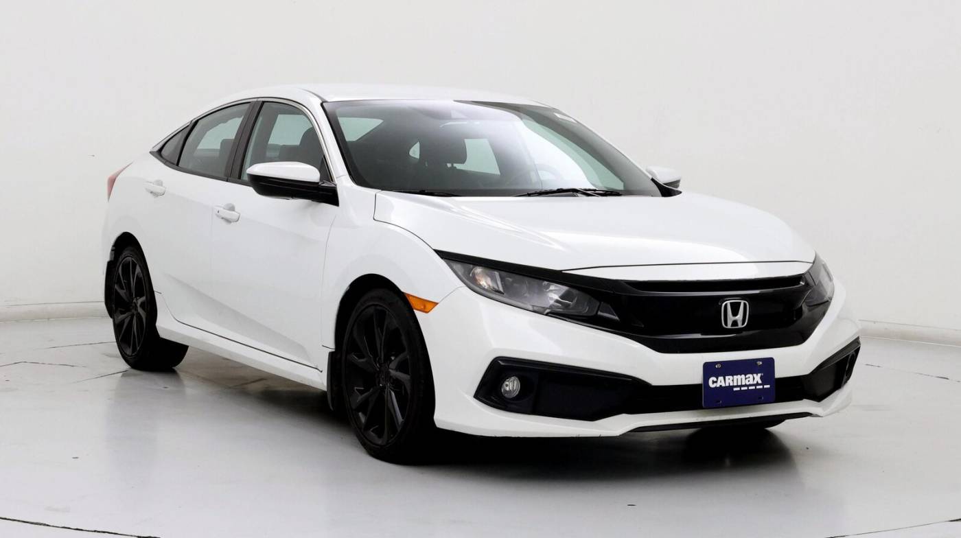 2020 Honda Civic Sport — Sedan — 35,210 mi — San Antonio, TX