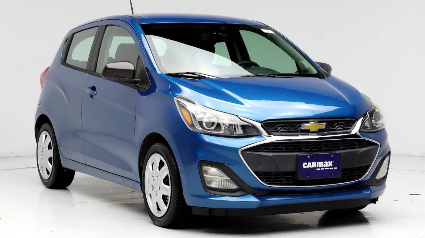 2020 Chevrolet Spark LS — Hatchback — 65,806 mi — San Antonio, TX