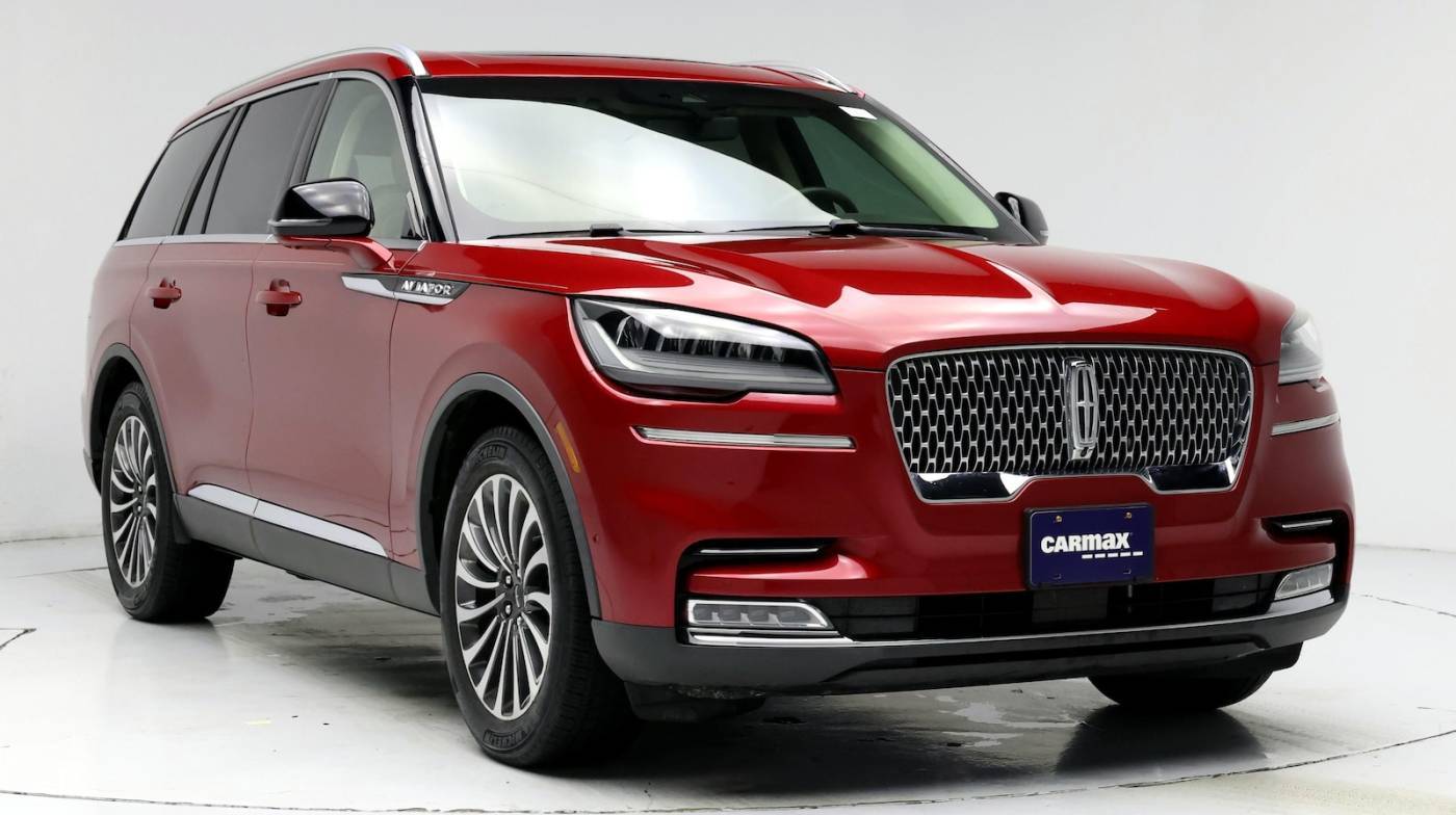 2020 Lincoln Aviator Reserve — SUV — 25,115 mi — San Antonio, TX