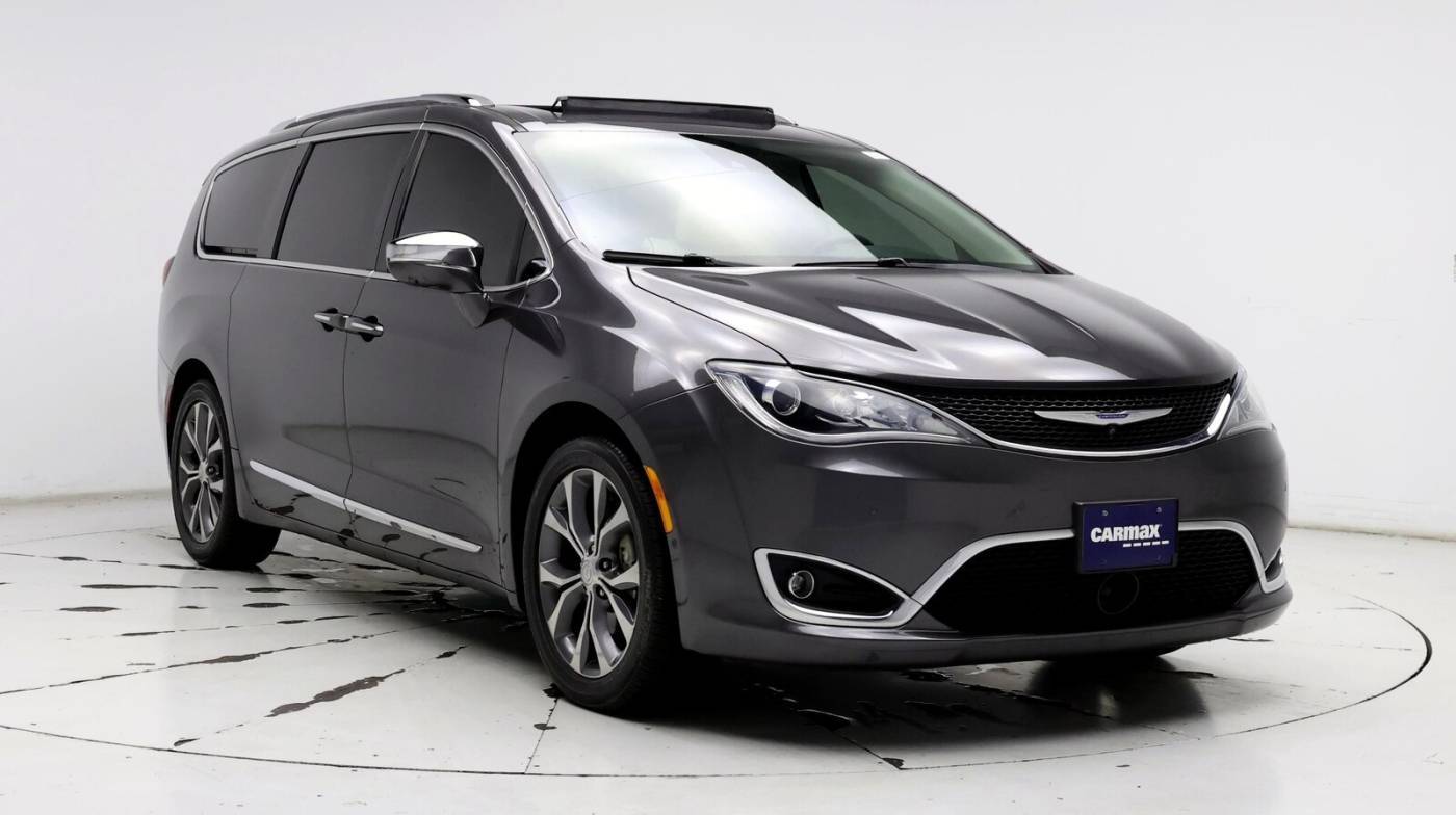 2018 Chrysler Pacifica Limited — Minivan — 58,525 mi — San Antonio, TX