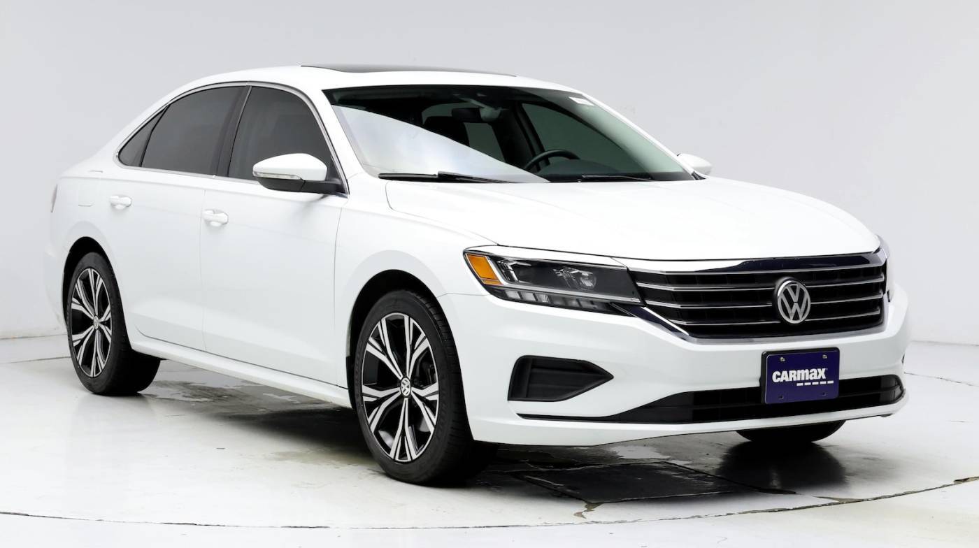 2021 Volkswagen Passat SE — Sedan — 66,685 mi — San Antonio, TX