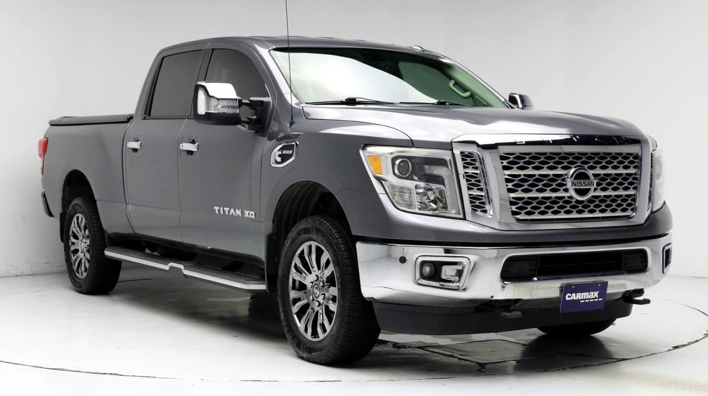 2016 Nissan Titan XD SL — Pickup Truck — 106,759 mi — San Antonio, TX