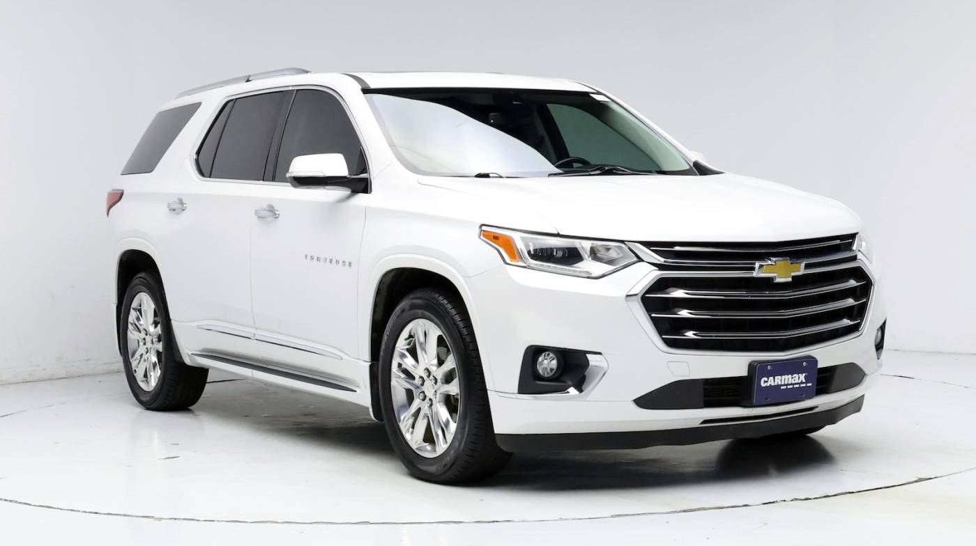 2018 Chevrolet Traverse High Country — SUV — 83,096 mi — San Antonio, TX