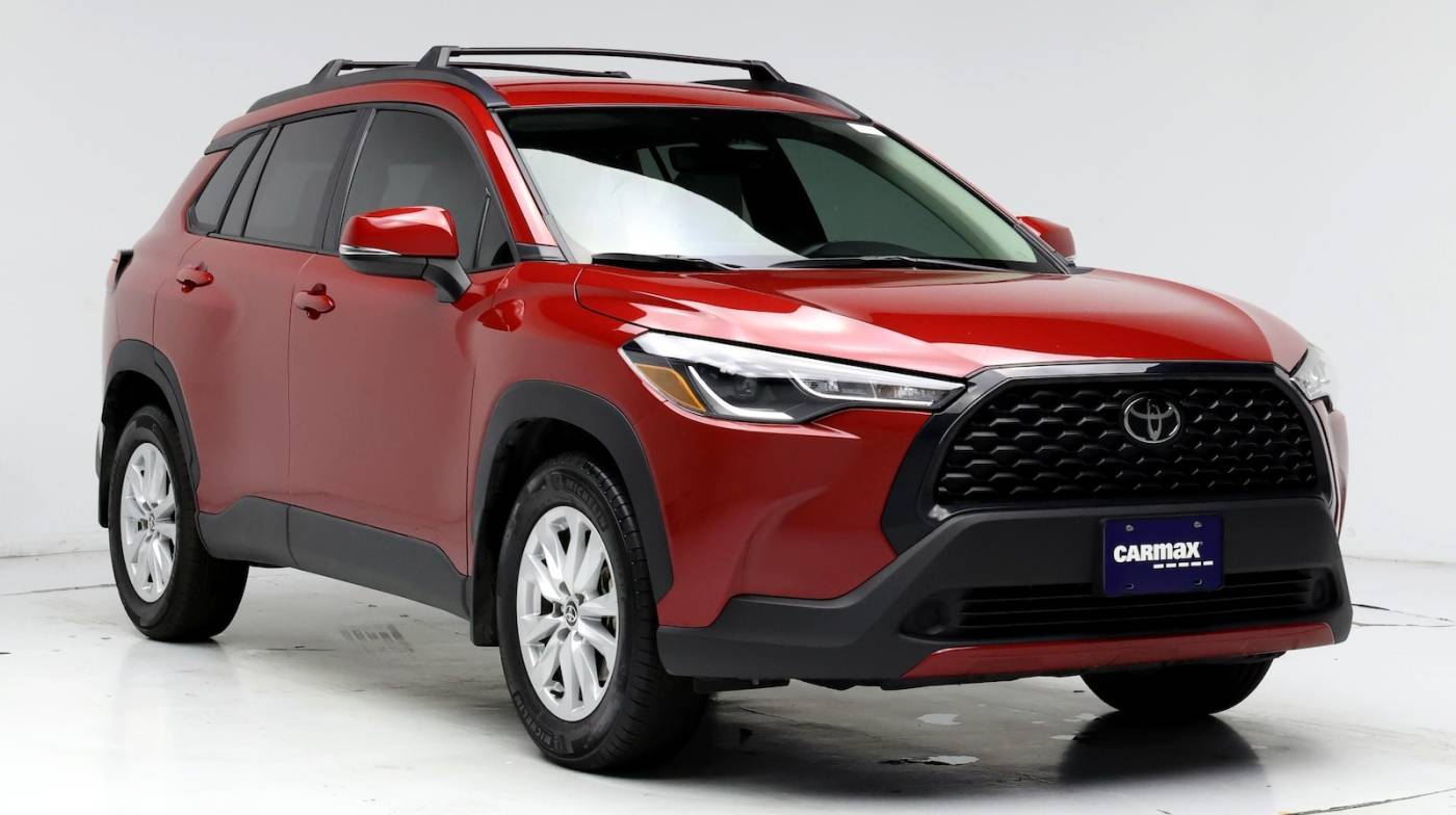2023 Toyota Corolla Cross LE — SUV — 33,504 mi — San Antonio, TX