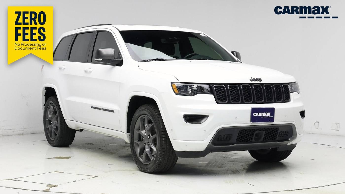 2021 Jeep Grand Cherokee WK 80th Anniversary