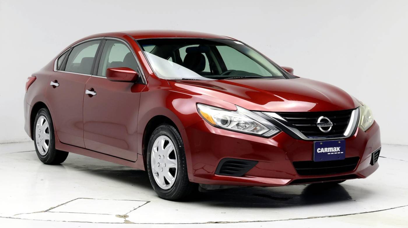 2016 Nissan Altima 2.5 S — Sedan — 91,951 mi — San Antonio, TX