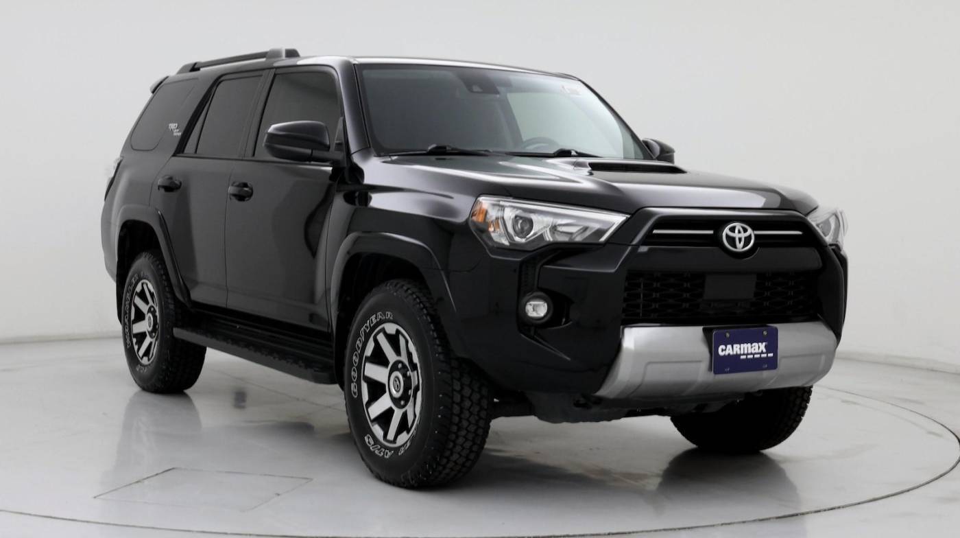 2022 Toyota 4Runner TRD Off Road — SUV — 63,930 mi — San Antonio, TX
