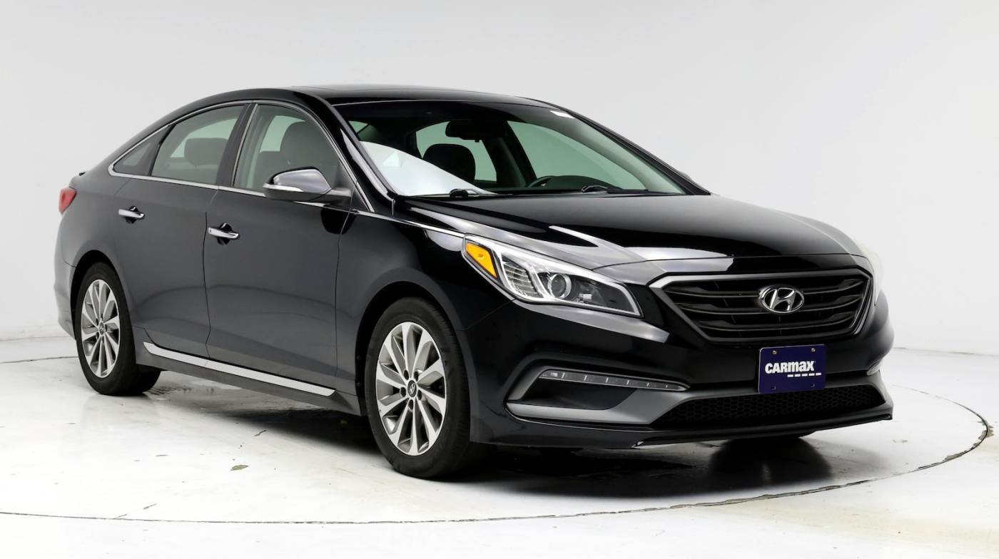 2017 Hyundai Sonata Sport — Sedan — 59,826 mi — San Antonio, TX
