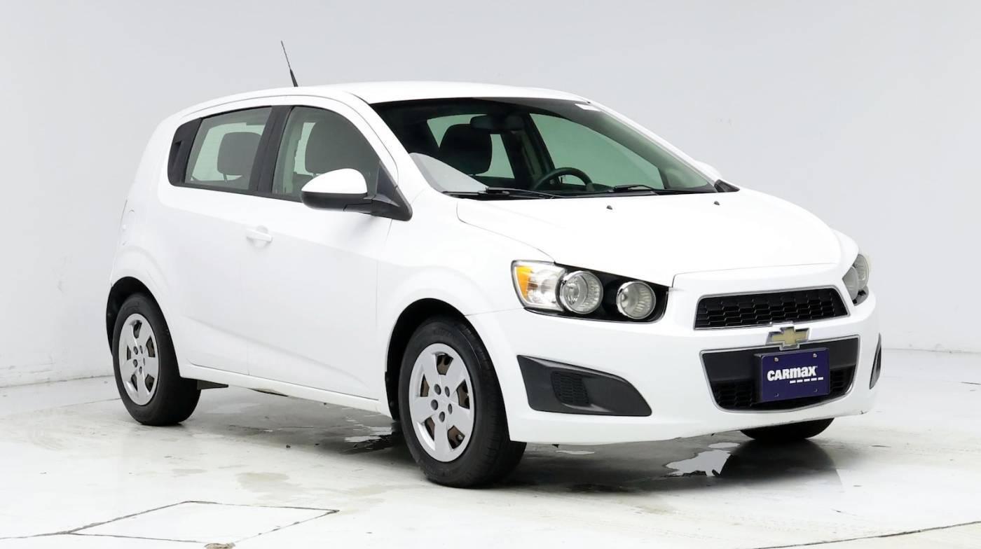 2014 Chevrolet Sonic LS — Hatchback — 75,647 mi — San Antonio, TX