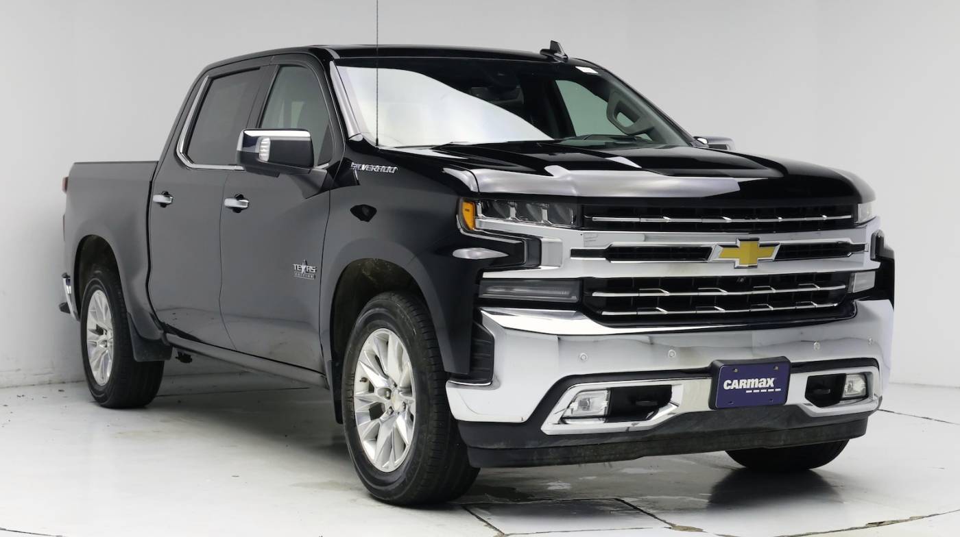 2021 Chevrolet Silverado 1500 LTZ — Pickup Truck — 95,745 mi — San Antonio, TX