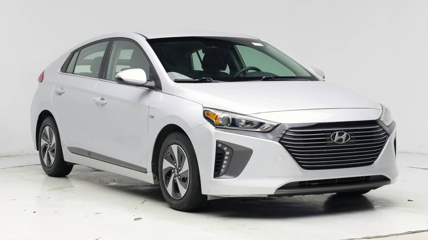 2019 Hyundai Ioniq Hybrid SEL — Hatchback — 87,196 mi — San Antonio, TX