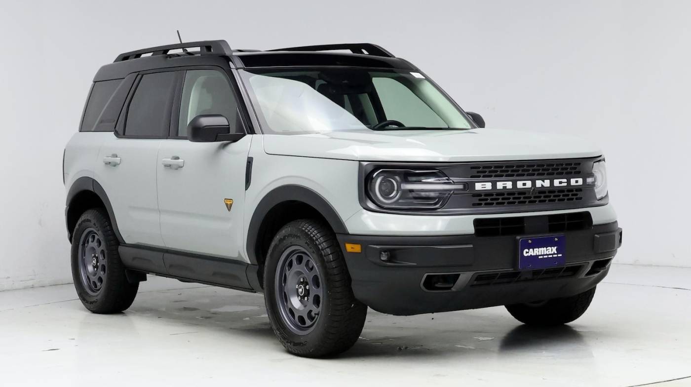 2023 Ford Bronco Sport Badlands — SUV — 17,554 mi — San Antonio, TX