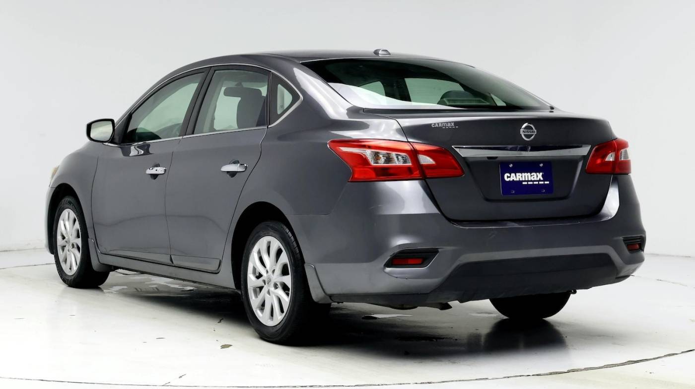 2018 Nissan Sentra SV — Sedan — 65,174 mi — San Antonio, TX