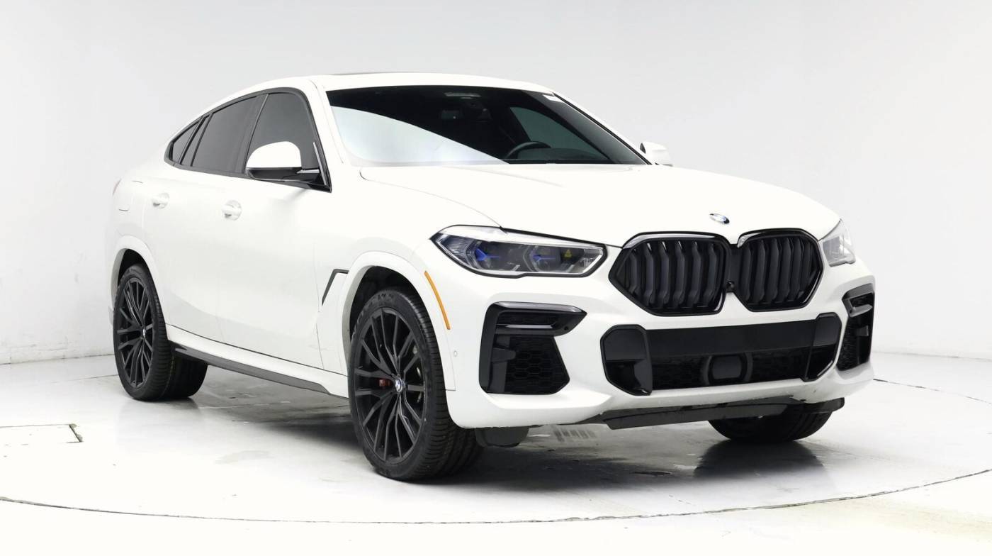 2022 BMW X6 M50i — SUV — 55,000 mi — San Antonio, TX