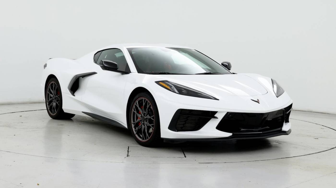 2024 Chevrolet Corvette 2LT — Coupe — 4,890 mi — San Antonio, TX