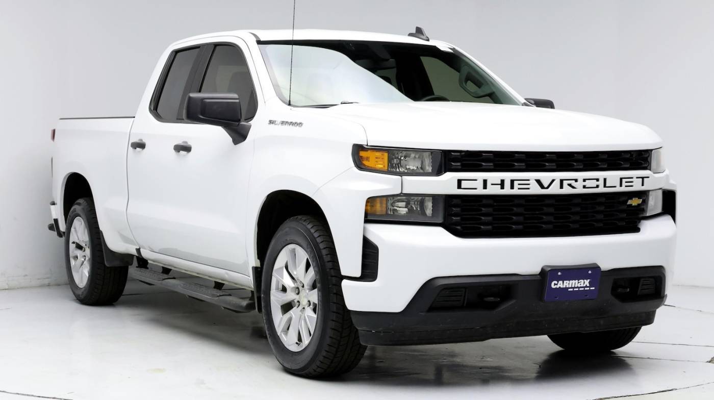 2020 Chevrolet Silverado 1500 Custom — Pickup Truck — 51,798 mi — San Antonio, TX