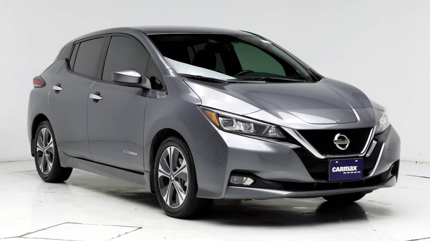2019 Nissan LEAF SV — Hatchback — 42,765 mi — San Antonio, TX